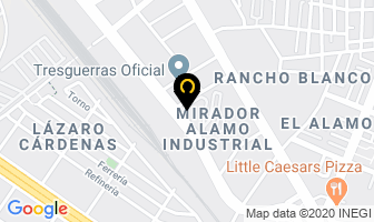 Mapa de Flecha Amarilla en Guadalajara