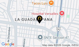 Mapa de Fletebarato.com en Guadalajara