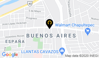 Mapa de Fletes Sps Comercial en San Nicolás de los Garza