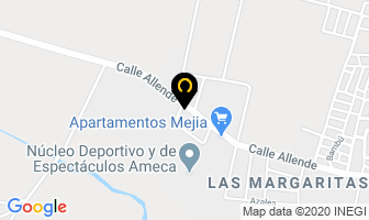 Mapa de Fletes Y Materiales Lara en Ameca