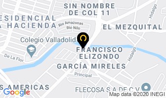 Mapa de Fletes Y Materiales Pinedo en Apodaca