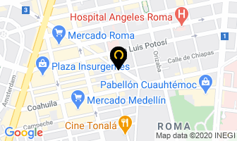 Mapa de Fletes Y Mudanzas Gaspar en Ciudad de Mexico