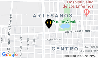 Mapa de Fletes Y Mudanzas Santa Rosa en Guadalajara