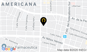 Mapa de Flexo Comercial S.a. De C.v. en Guadalajara