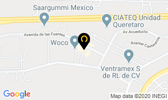Mapa de Flor De Loto Sushi en Querétaro