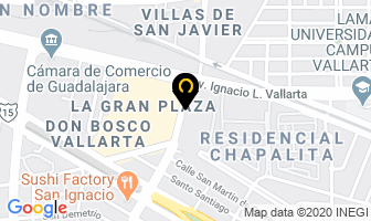 Mapa de Floreria Alex & Cheri en Zapopan