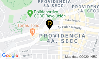 Mapa de Florería Casablanca en Guadalajara