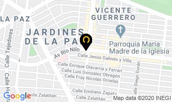 Mapa de Floreria D'laura en Guadalajara