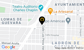Mapa de Floreria Dumon't en Guadalajara
