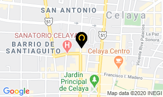 Mapa de Floreria Elizabeth En Celaya en Celaya