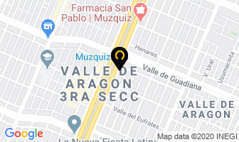 Mapa de Floreria javilu En Ecatepec en Ecatepec de Morelos