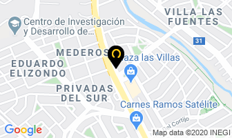 Mapa de Floreria La Silla en Monterrey