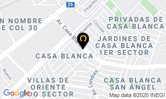 Mapa de Floreria Lorena en San Nicolás de los Garza