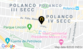 Mapa de Florerias Deloff Mexico en Ciudad de Mexico