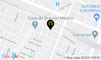 Mapa de Fluicon Sistemas S.a. De C.v. en Guadalajara