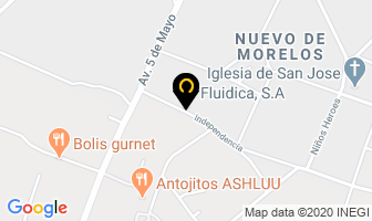 Mapa de Fluidica, S.a. en Zumpango
