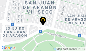 Mapa de Follaje Artificial colocaciones Martinez Cdmx en Ciudad de Mexico