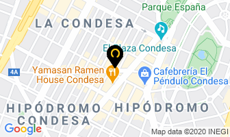 Mapa de Fonda Garufa en Ciudad de Mexico
