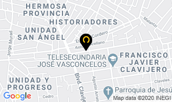 Mapa de Fonda Margarita en Puebla