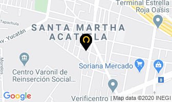 Mapa de Fontamex El Aguila en Ciudad de Mexico