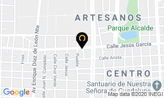 Mapa de Fontaneria Coyi en Guadalajara