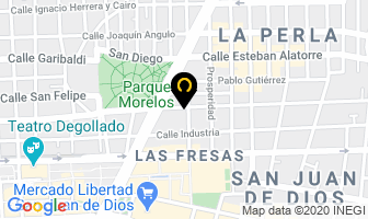 Mapa de Fontaneria Zavala en Guadalajara