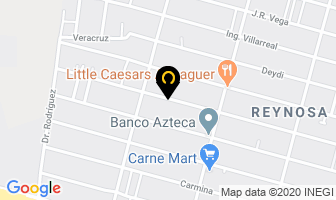 Mapa de Forte Andamios en Reynosa