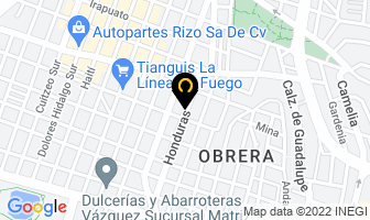 Mapa de Forum Promocional en León