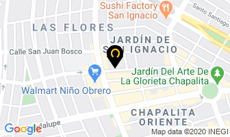 Mapa de Forza Deportes en Zapopan