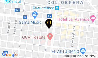 Mapa de Foto Del Norte, S.a en Monterrey