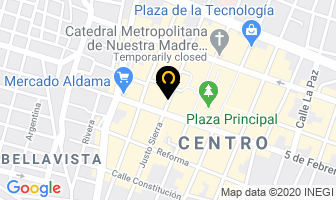Mapa de Foto Estudio De Reyes en León