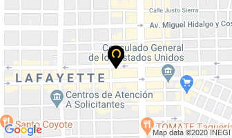 Mapa de Foto Regis en Guadalajara