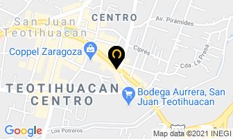 Mapa de Foto Tonauac en Ciudad de Mexico