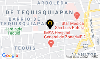 Mapa de Foto Y Publicidad Orta en Ciudad de Mexico