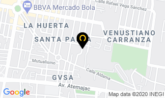 Mapa de Fotografia Y Video en Zapopan