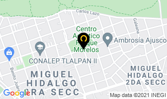 Mapa de Fotografia Y Video Eduardo en Tlalpan