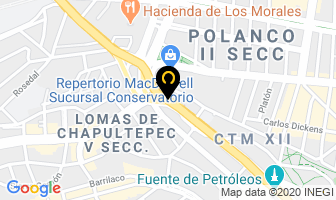 Mapa de Fotorama De MÉxico S.a De C.v en Ciudad de Mexico