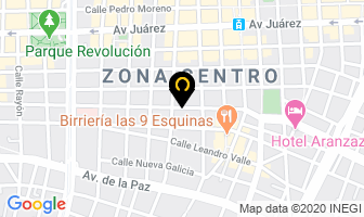 Mapa de Fototecnia en Guadalajara