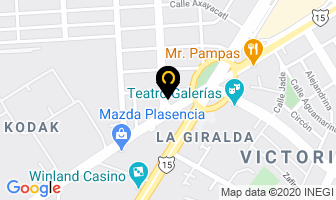 Mapa de Fr Eurollantas en Zapopan