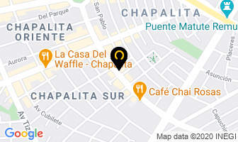 Mapa de Francis Bacon School en Guadalajara