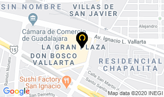Mapa de Francis Zapaterias en Guadalajara