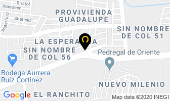 Mapa de Frenos De Aire Nuevo Leon en Guadalupe