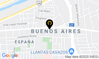 Mapa de Frenos Y Clutch Century en Monterrey