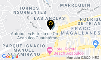 Mapa de Fresh Models Divinas en Acapulco de Juárez
