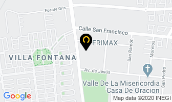 Mapa de Frimax en San Pedro Tlaquepaque