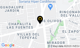 Mapa de Fritz And Beer en Zapopan