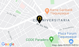 Mapa de Frontera-ind en Guadalajara