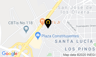 Mapa de Frutaza Frutifil en Querétaro