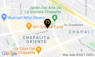Mapa de Fsm Dental en Zapopan