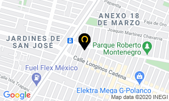 Mapa de Fua De Occidente en Guadalajara